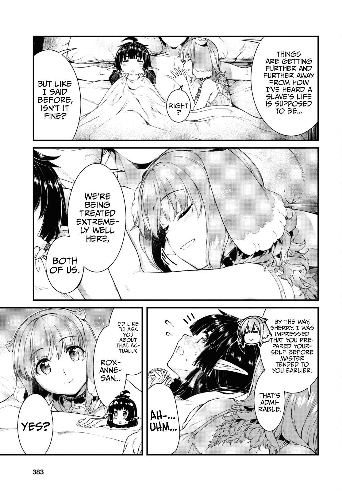 A Harem in the Fantasy World Dungeon, Chapter 61 image 13